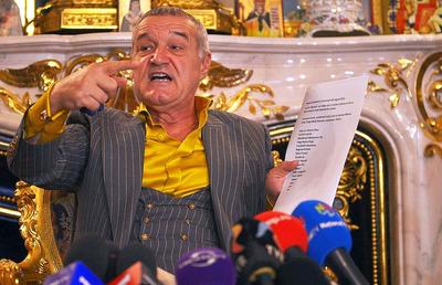 Becali, enervat de favoritul său: „Dacă ai valoare, faci asta, da?”