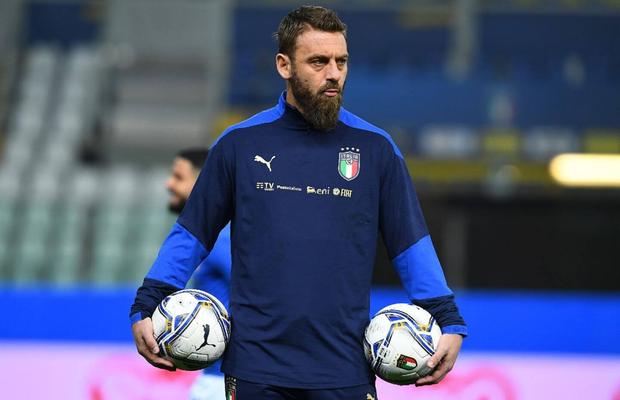 Explozie de pozitivi la naționala Italiei: 27 de cazuri » Daniele De Rossi, internat cu pneumonie
