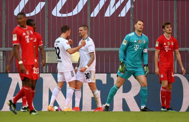 Bayern Munchen, pas greșit în Bundesliga » Rezultat îngrijorător înainte de returul cu PSG
