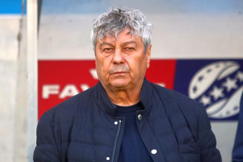 Mircea Lucescu // foto: Facebook @ FC Dynamo Kyiv