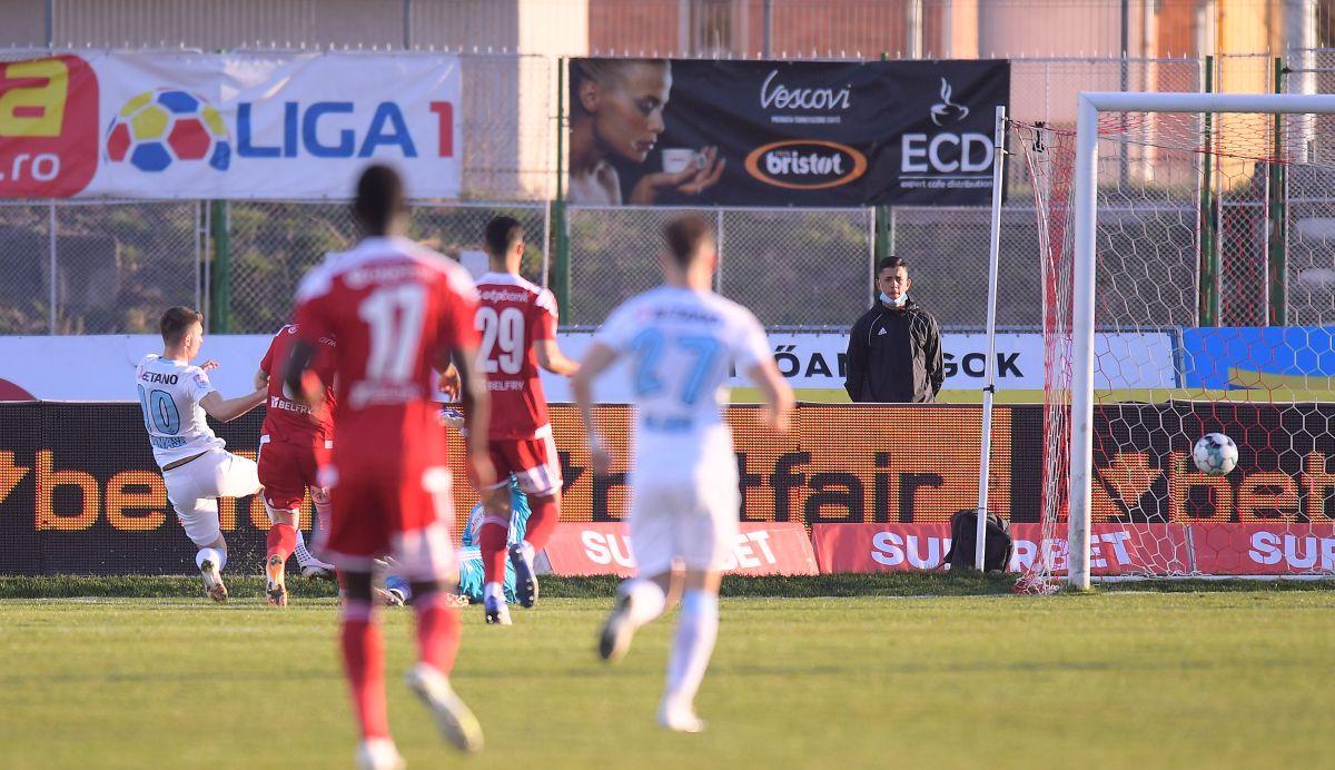 FOTO SEPSI - FCSB 10.04.2021