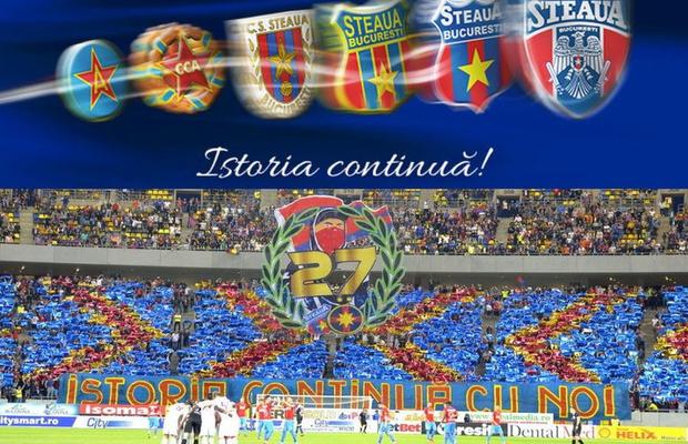 „Care este adevărata Steaua?” » Liderul galeriei Rapidului nu a stat pe gânduri: „S-a văzut clar”