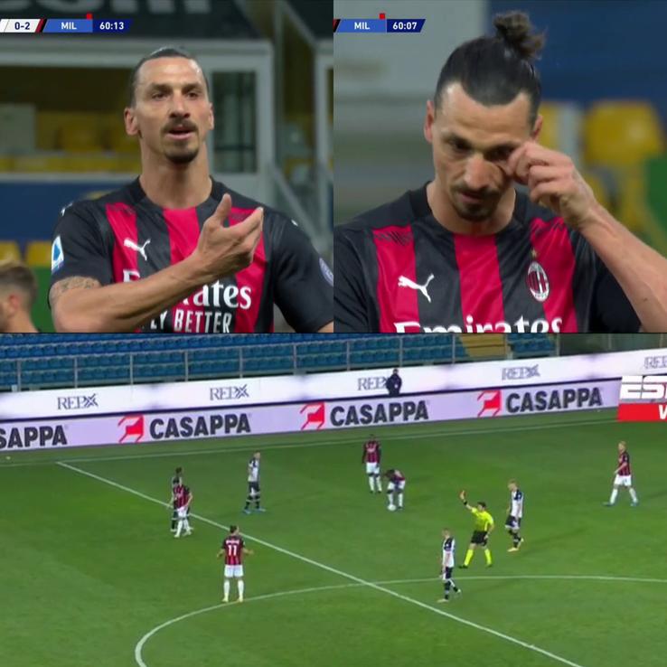 Zlatan Ibrahimovic a fost eliminat