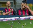 Zlatan Ibrahimovic a fost eliminat
