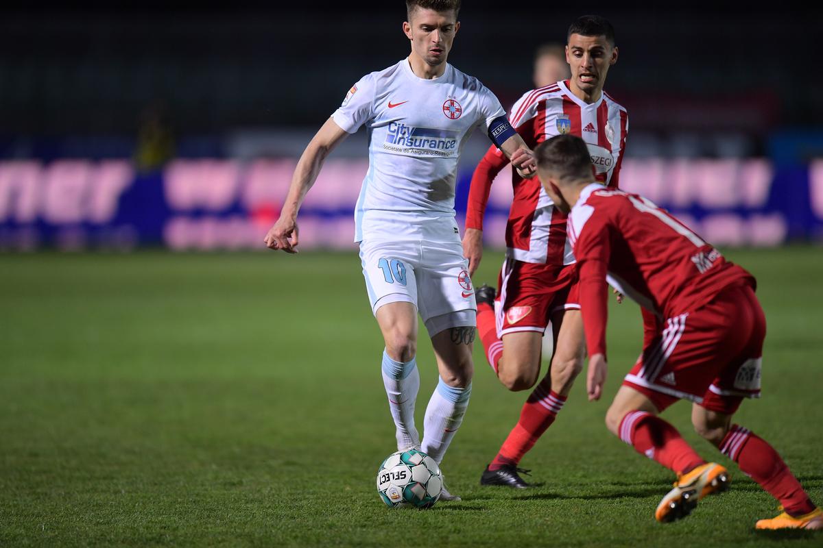 Sepsi își arată colții înaintea play-off-ului! FCSB așteaptă derby-ul Craiova - CFR + clasamentul ACUM
