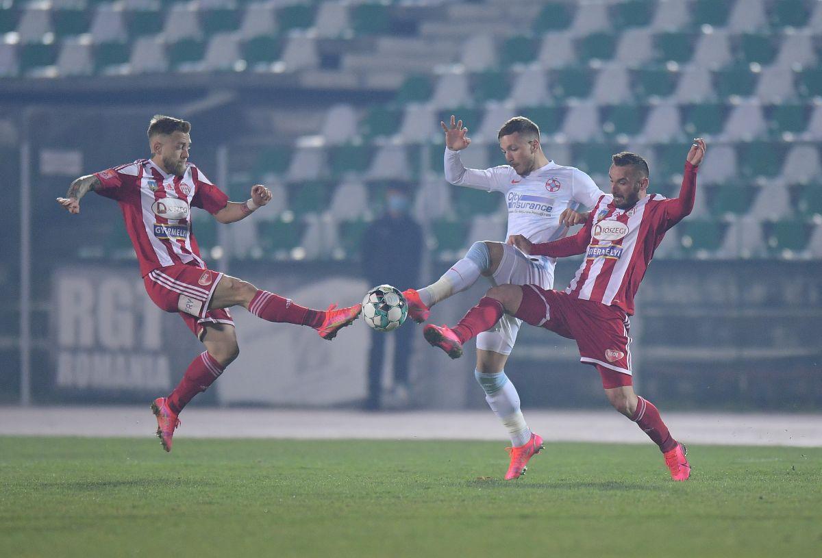 FOTO SEPSI - FCSB 10.04.2021