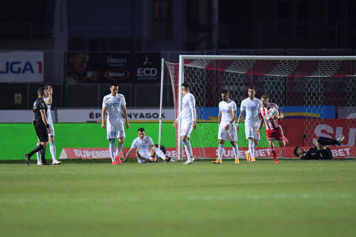 Florin Tănase, ieșire fără precedent, după Sepsi - FCSB: „Nu mai putem juca așa, ne-am săturat și noi!”