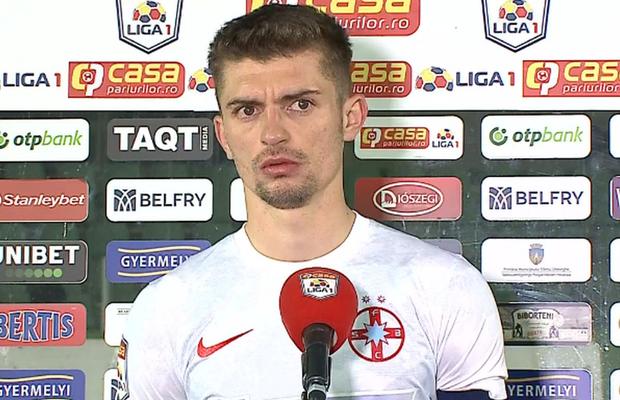 Ce spune Florin Tănase despre un transfer la CFR Cluj