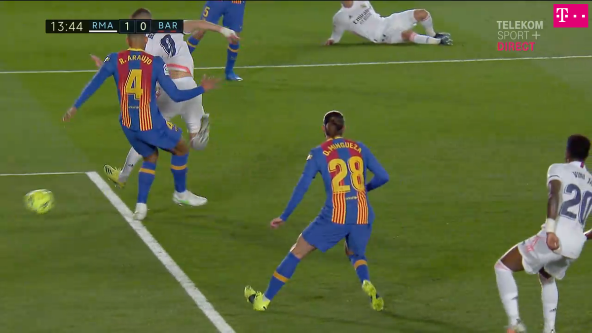 FOTO REAL MADRID - BARCELONA 10.04.2021