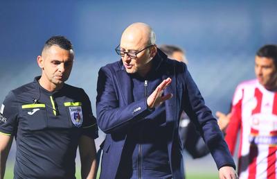 Leo Grozavu, după remiza cu liderul FCSB: „Normal că sunt nemulțumit!”