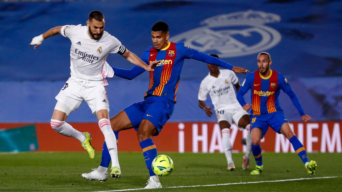 FOTO REAL MADRID - BARCELONA 10.04.2021