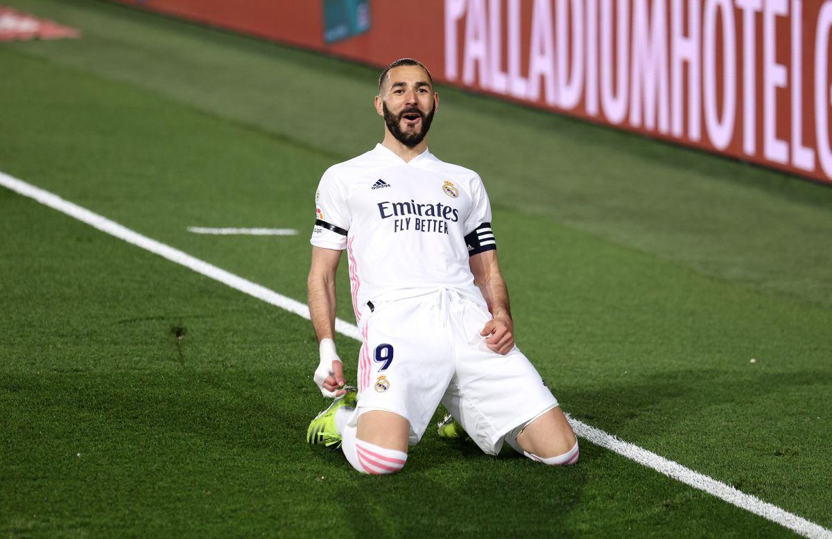 FOTO REAL MADRID - BARCELONA 10.04.2021