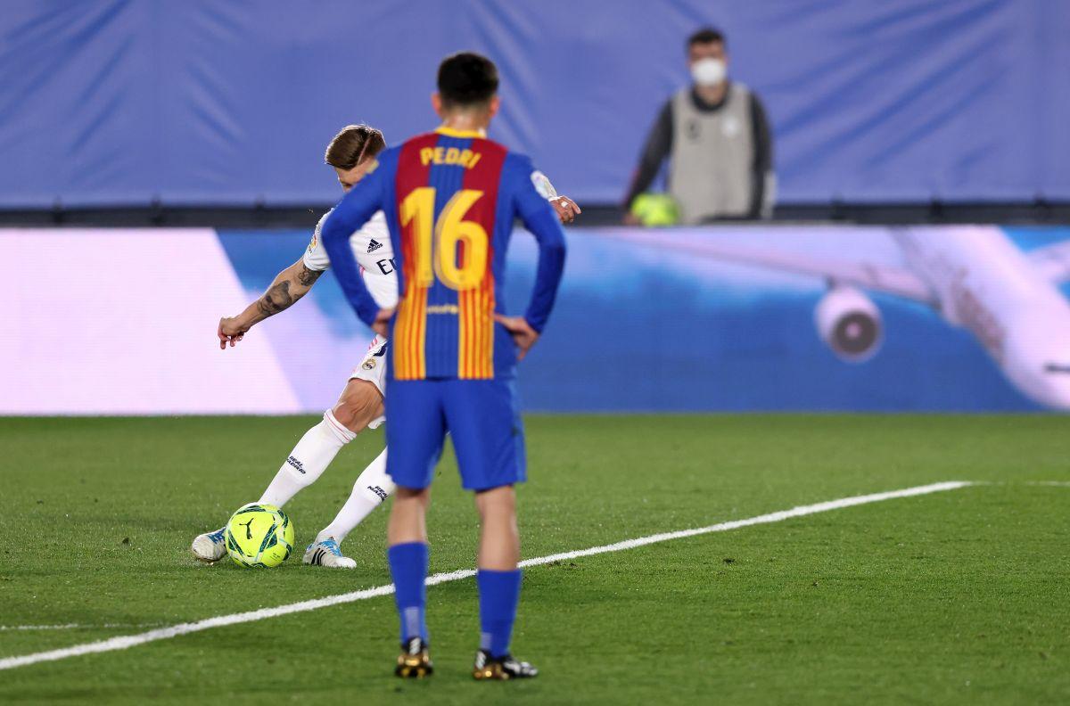 FOTO REAL MADRID - BARCELONA 10.04.2021