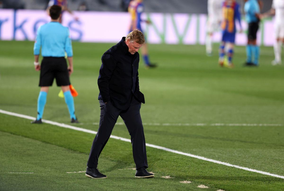 FOTO REAL MADRID - BARCELONA 10.04.2021