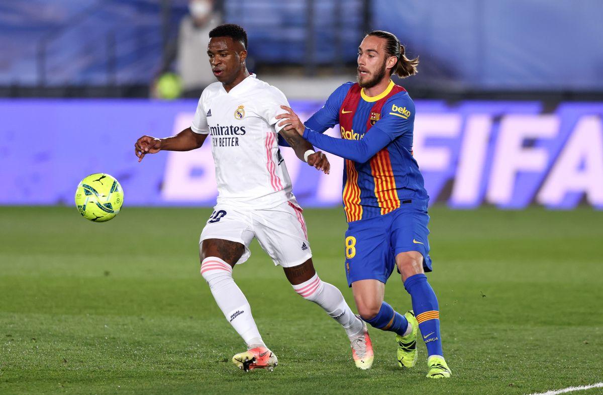 FOTO REAL MADRID - BARCELONA 10.04.2021