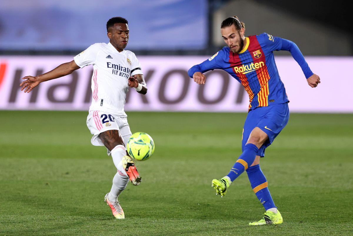 FOTO REAL MADRID - BARCELONA 10.04.2021