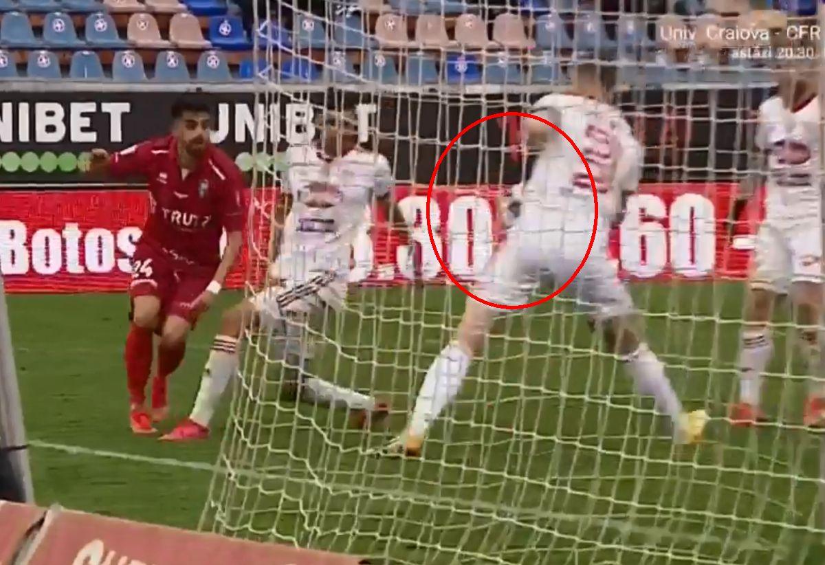 Botoșani - Sepsi, fază controversată / FOTO: Capturi @Digi Sport 1
