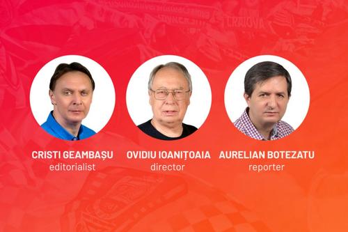 Vocile Gazetei la CSU Craiova - CFR Cluj