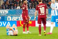 Billel Omrani, gest golănesc în CSU Craiova - CFR Cluj » Brigada lui Radu Petrescu a ratat momentul