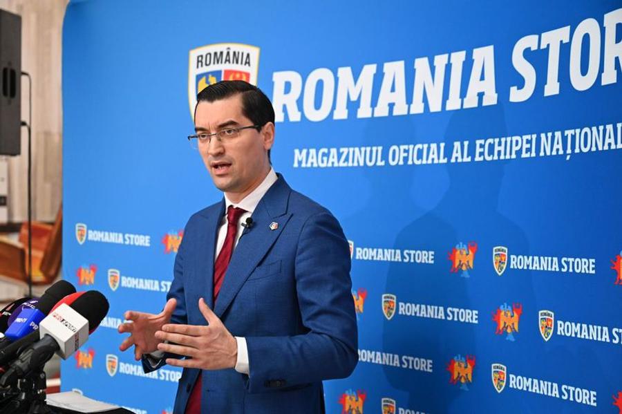 Răzvan Burleanu Mâine începe mandatul mincinos al lui Răzvan Burleanu