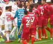 George Găman, salvat de „asistent” în Botoșani - Sepsi » Scene tensionate, după ce arbitrul s-a răzgândit: „Hoții, hoții!”