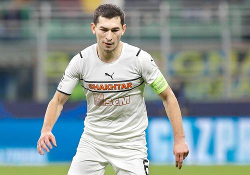 Taras Stepanenko, căpitanul lui Șahtior, foto: Imago