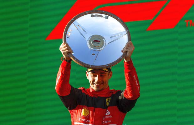 Charles Leclerc, victorie fără emoții în Marele Premiu al Australiei » Verstappen abandonează din nou!