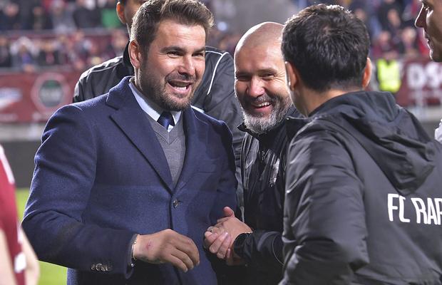 MM Stoica o vede pe Rapid în Conference League: „Mutu a închis multe guri”