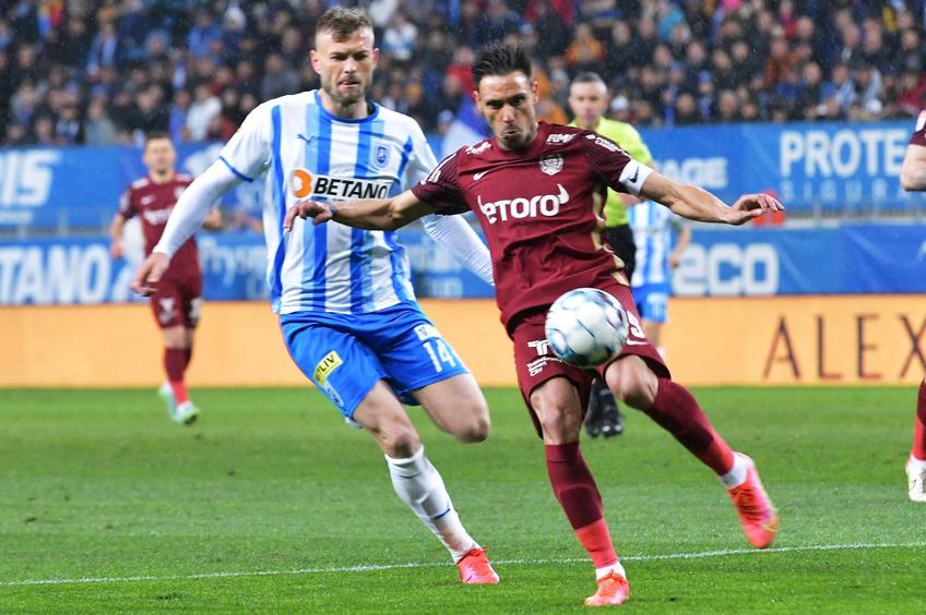 Mario Camora, în meciul cu CS Universitatea // foto: Imago Images