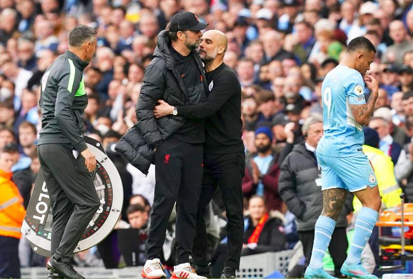 Manchester City - Liverpool, în etapa #32 din Premier League. Foto: Imago