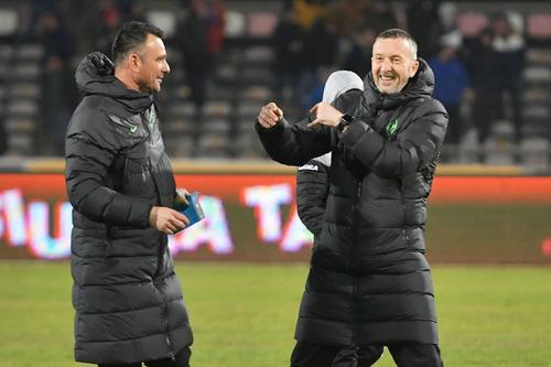 Mihai Stoica, alături de Toni Petrea // foto: Imago Images
