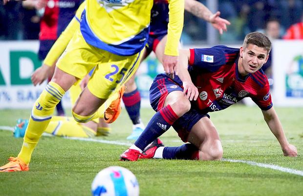 Răzvan Marin s-a făcut remarcat și cu Juventus: „A fost ca o cafea scurtă și intensă”