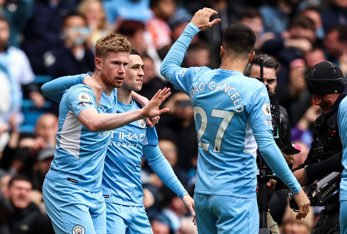 Avantaj City! Trupa lui Guardiola rămâne la mâna ei în lupta la titlu și după derby-ul spectaculos cu Liverpool