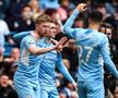 Avantaj City! Trupa lui Guardiola rămâne la mâna ei în lupta la titlu și după derby-ul spectaculos cu Liverpool