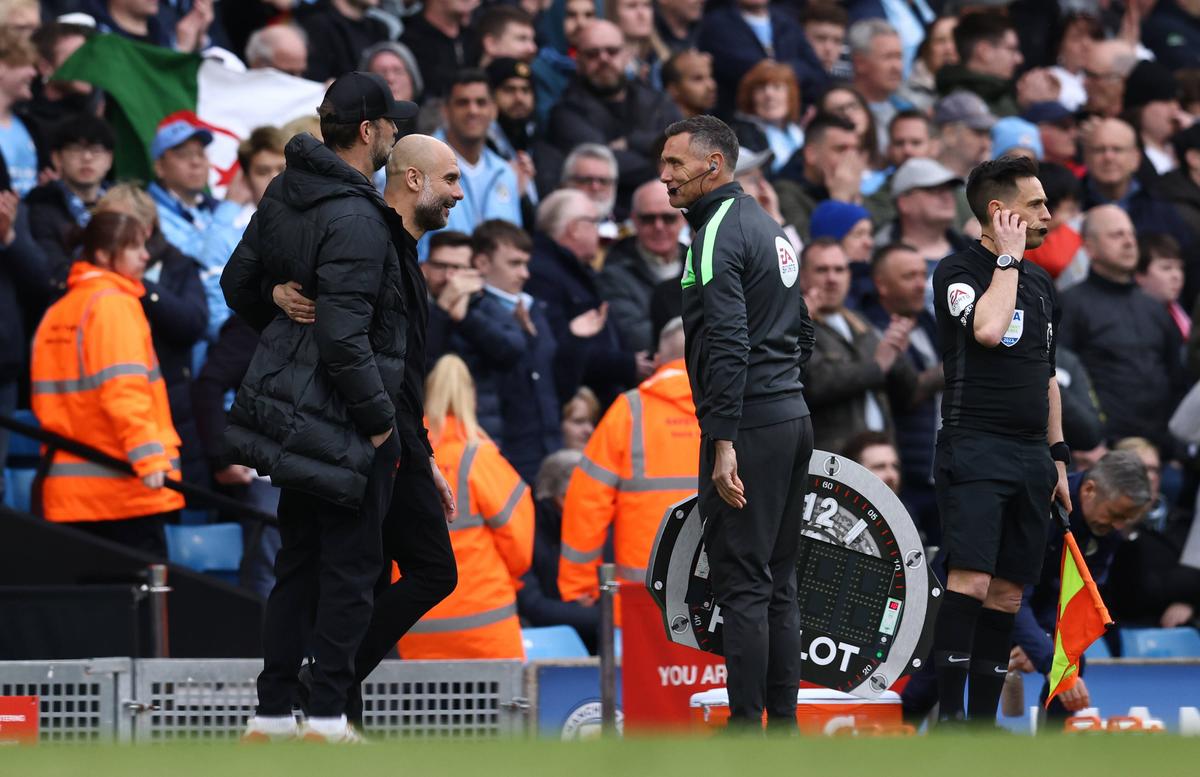 Avantaj City! Trupa lui Guardiola rămâne la mâna ei în lupta la titlu și după derby-ul spectaculos cu Liverpool