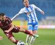 Mihai Bordeianu, într-un duel cu Gustavo. Foto Raed Krishan (GSP)