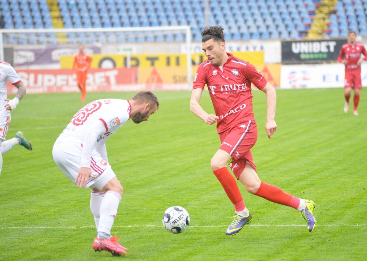 Botoșani - Sepsi 0-1. Laszlo Dioszegi s-a dus în vestiar după joc: „De puține ori fac asta” » Ce le-a promis jucătorilor