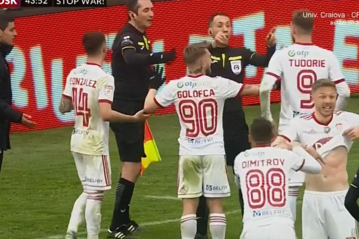 Botoșani - Sepsi, fază controversată / FOTO: Capturi @Digi Sport 1