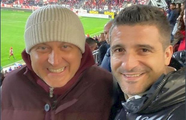 Rapid pregătește revenirea în elită » Daniel Niculae, în tribună alături de milionarul pe care Angelescu îl vrea acționar