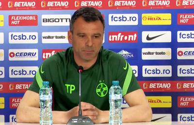 Toni Petrea, surprins când a aflat că nu va sta pe bancă la FCSB - FC Voluntari: „E o situație confuză” » Ce spune despre viitorul său