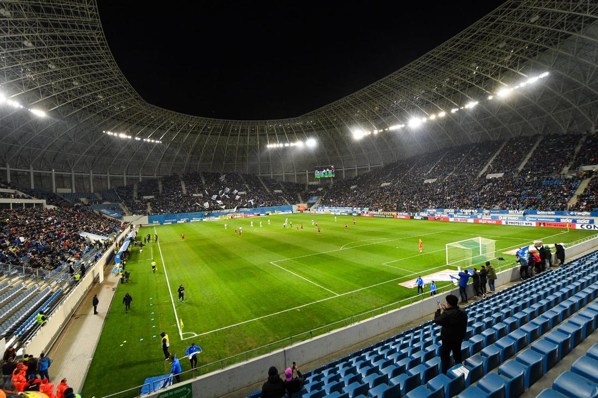 Billel Omrani, gest golănesc în CSU Craiova - CFR Cluj » Brigada lui Radu Petrescu a ratat momentul