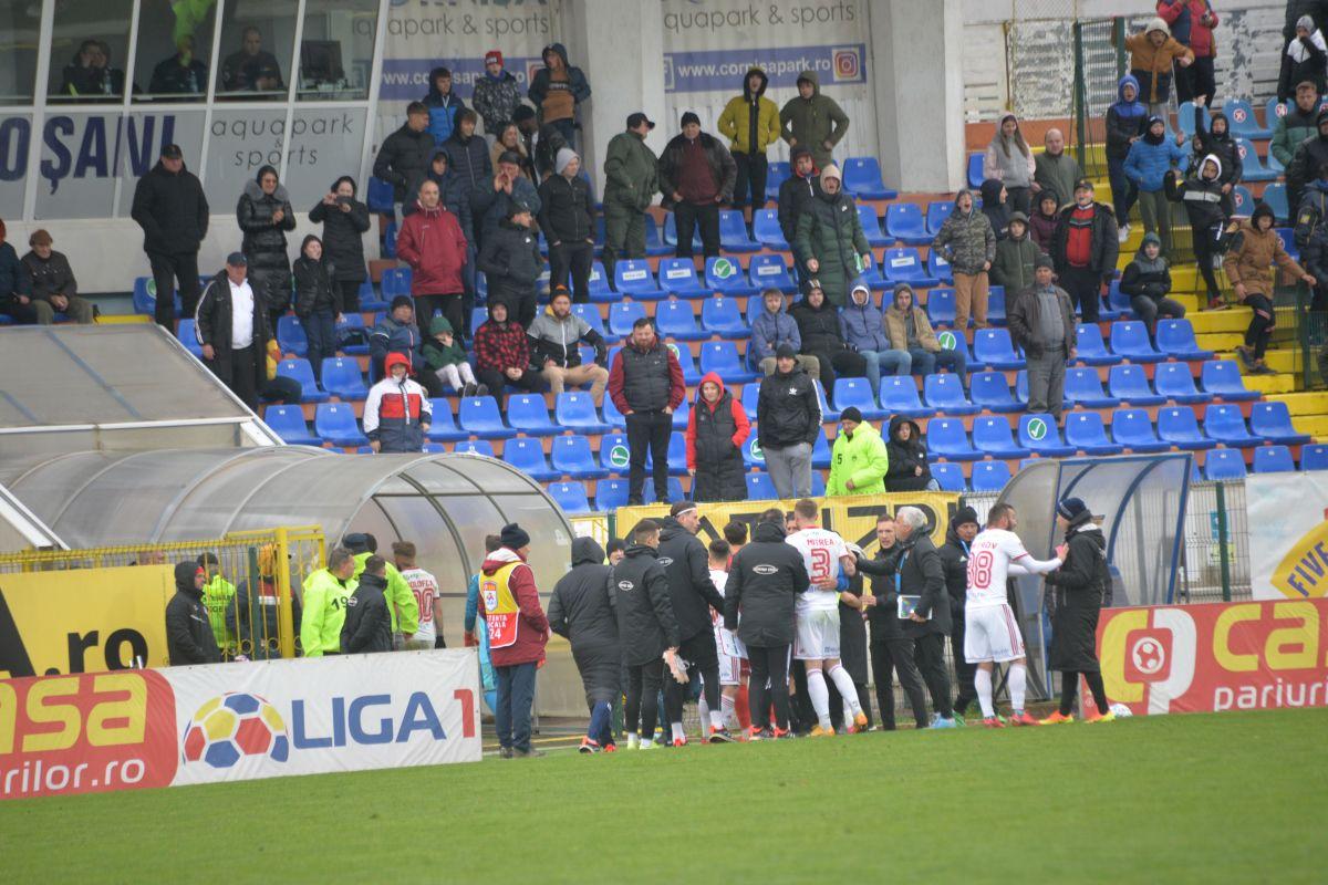 Botoșani - Sepsi 0-1. Laszlo Dioszegi s-a dus în vestiar după joc: „De puține ori fac asta” » Ce le-a promis jucătorilor