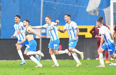 CSU Craiova - CFR Cluj 3-2. Reghecampf, mutări câștigătoare în derby: Markovic și Roguljic au întors campioana » Clasamentul ACUM