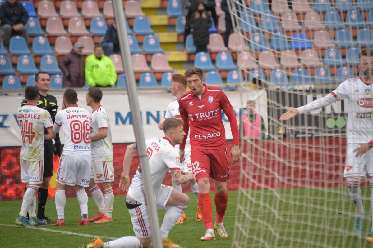 Botoșani - Sepsi 0-1. Laszlo Dioszegi s-a dus în vestiar după joc: „De puține ori fac asta” » Ce le-a promis jucătorilor