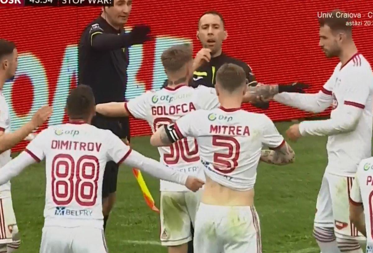 Botoșani - Sepsi, fază controversată / FOTO: Capturi @Digi Sport 1