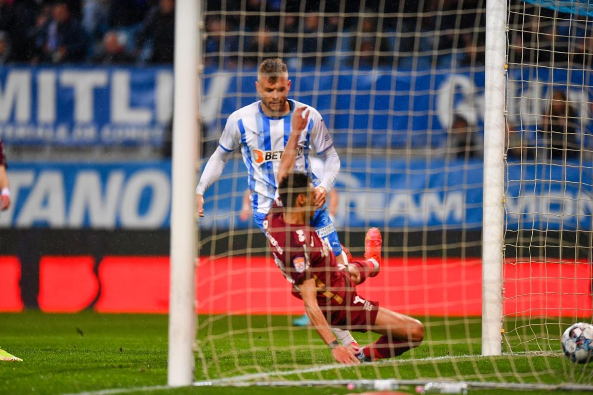 Markovic, mesaj către Edi Iordănescu după golul cu CFR: „Pot să fiu atacantul naționalei!”