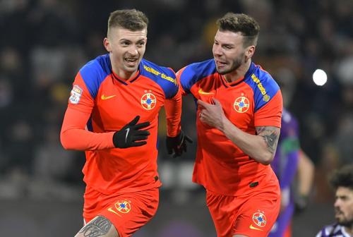 Amicalul cu FCSB, care ar fi trebuit inițial să deschidă turneul european al lui Dinamo Kiev sub numele „Meciul Păcii. Stop războiului!”, se va juca pe 20 aprilie. Foto: Imago