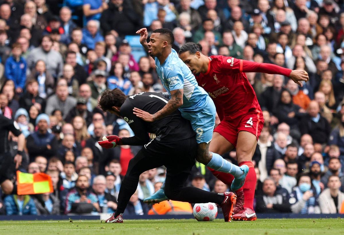 Avantaj City! Trupa lui Guardiola rămâne la mâna ei în lupta la titlu și după derby-ul spectaculos cu Liverpool