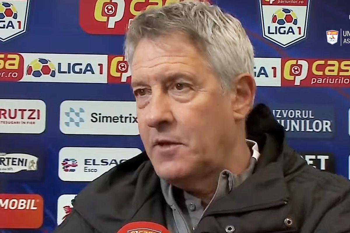 Bergodi, încântat de victoria de la Botoșani: „Un meci «bello», scorul putea fi mai rotund”