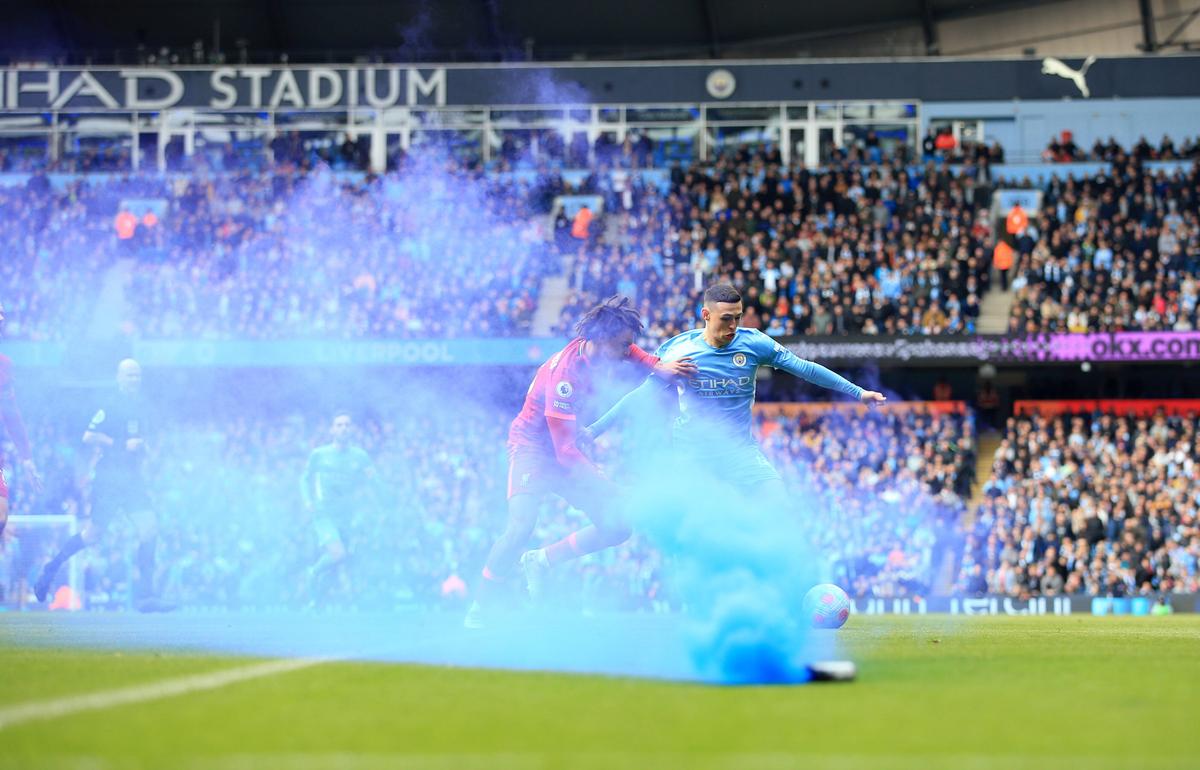 Manchester City - Liverpool, derby-ul de titlu din Premier League / FOTO: Imago